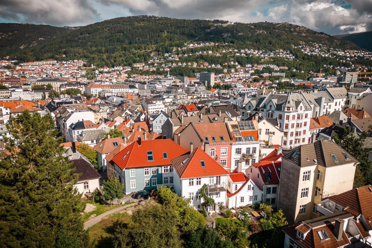 Dragesmauet Apartments Bergen Exterior foto
