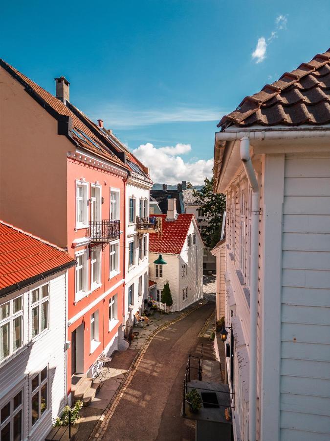 Dragesmauet Apartments Bergen Exterior foto