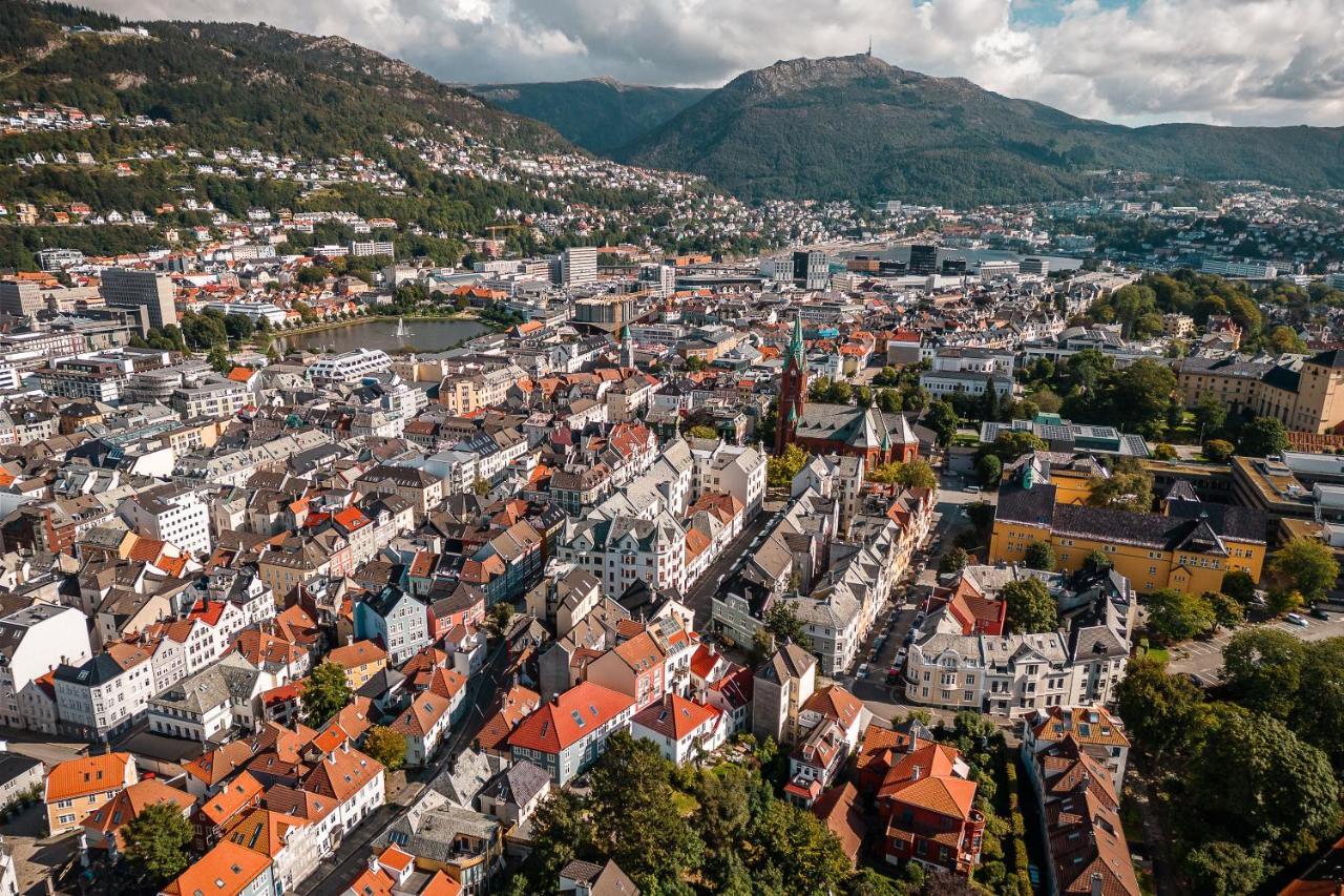 Dragesmauet Apartments Bergen Exterior foto