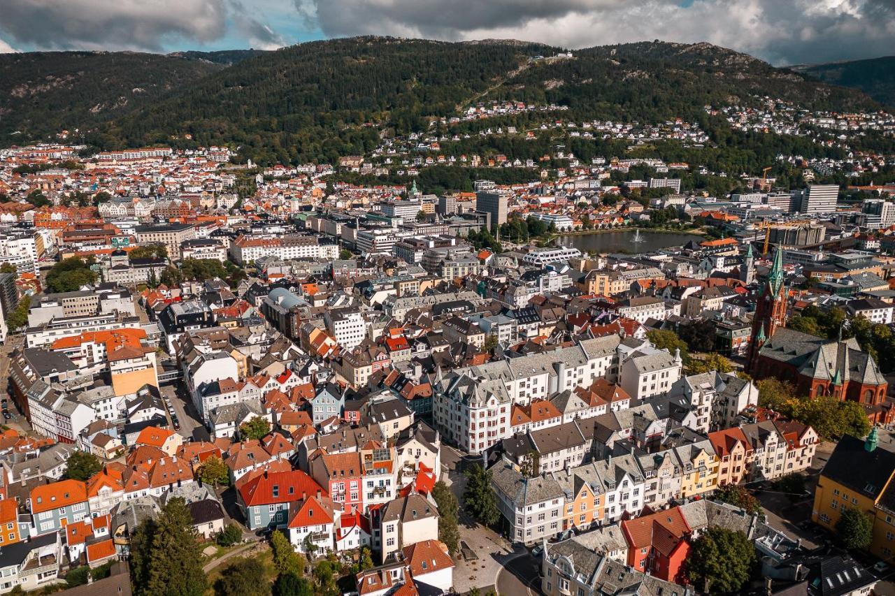 Dragesmauet Apartments Bergen Exterior foto