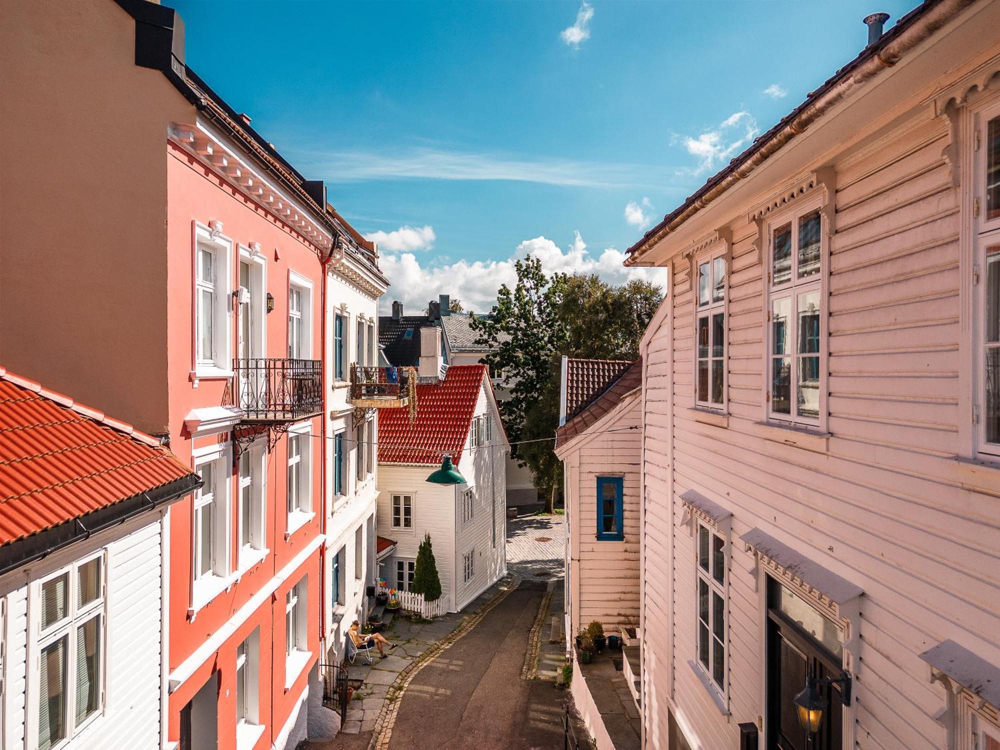 Dragesmauet Apartments Bergen Exterior foto